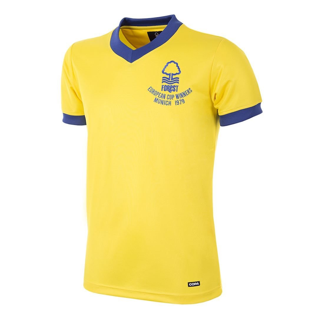Nottingham Forest maglia away retro 1979-1980