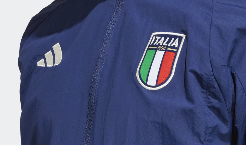 Adidas Italia tuta presentazione 2023-2024