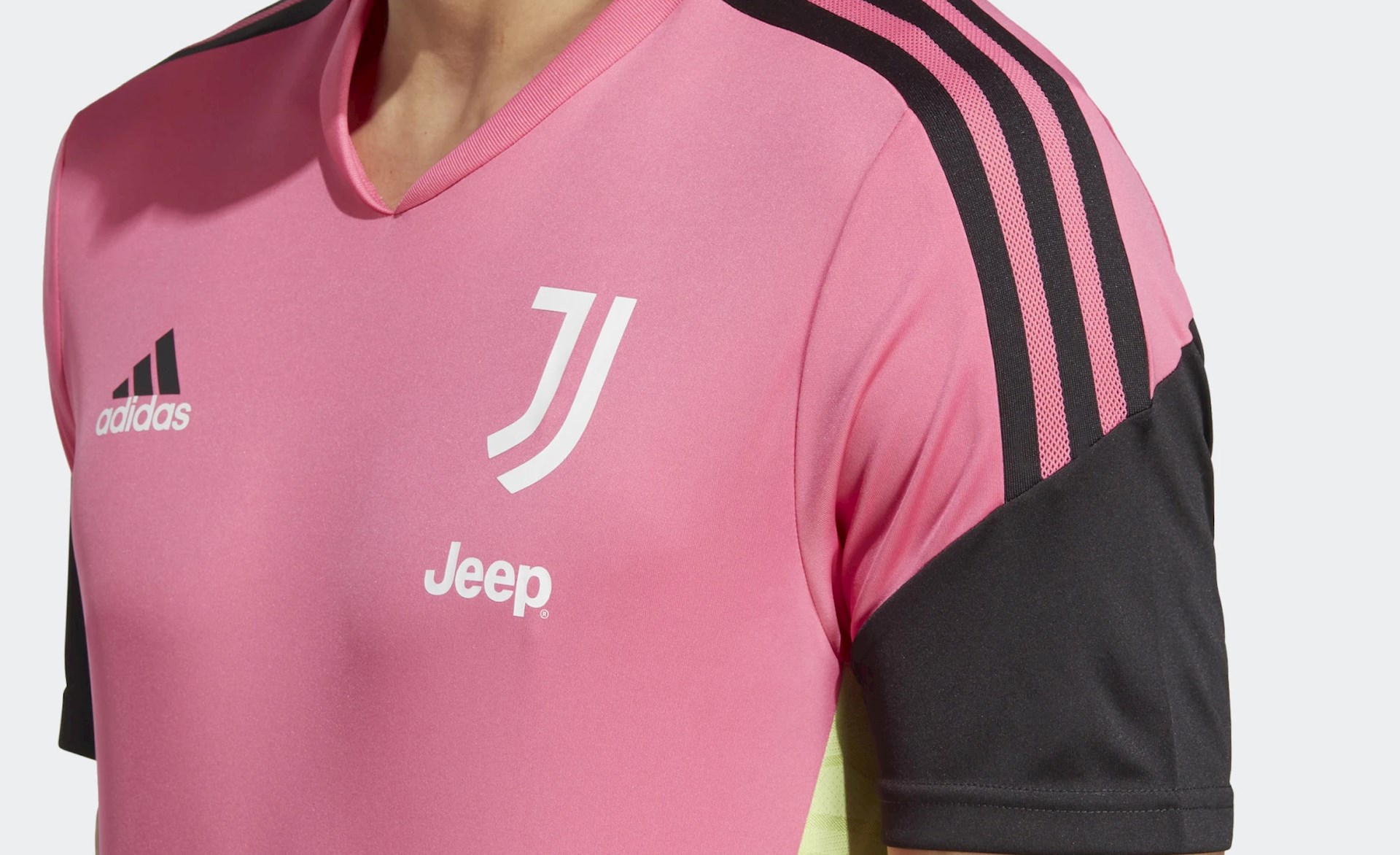 Rosa maglia allenamento indossa Juventus 2023