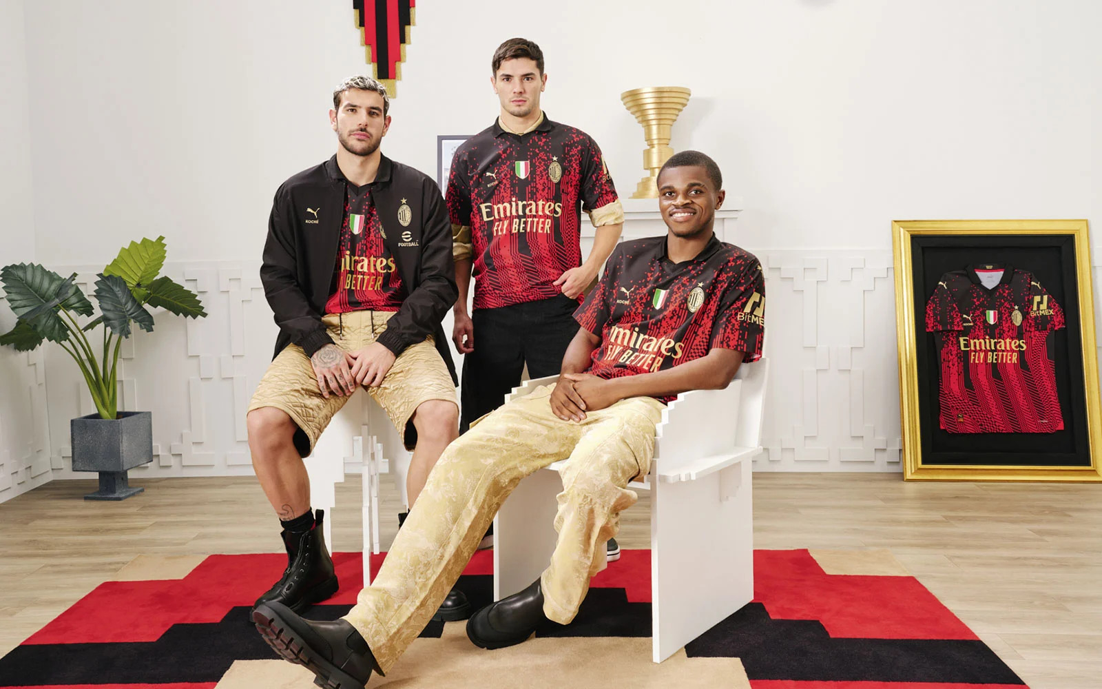Puma X KOCHE AC Milan 4 maglia 2023