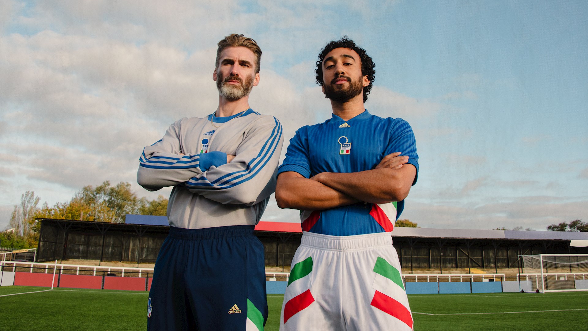 Adidas lancia Italia retro maglie