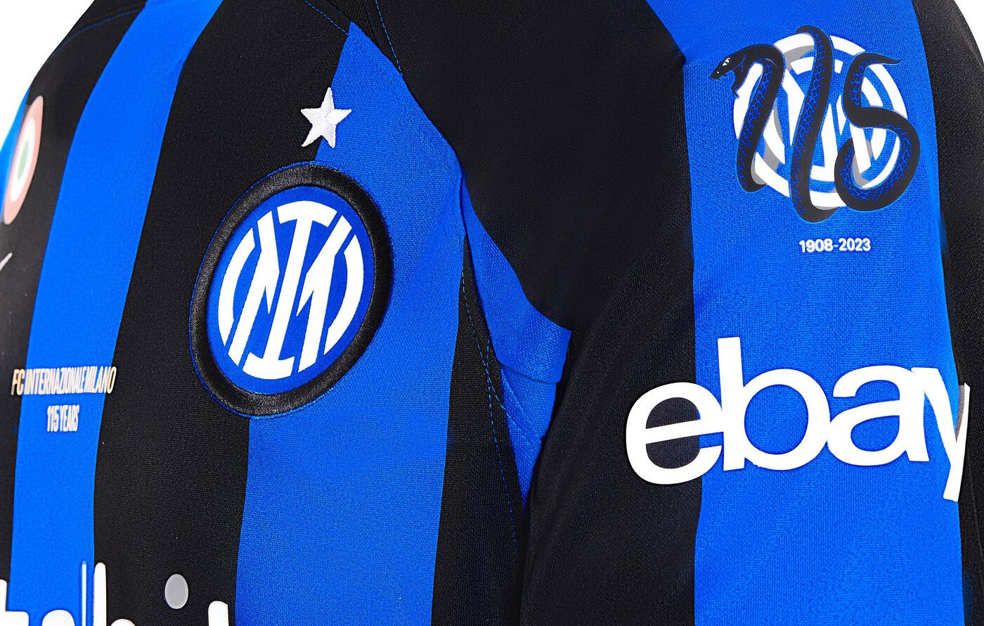 Inter Milan maglia per il 115 anniversario