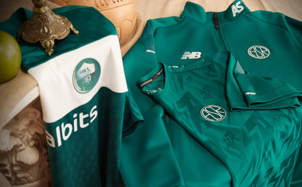 Verde AS Roma Legacy maglia