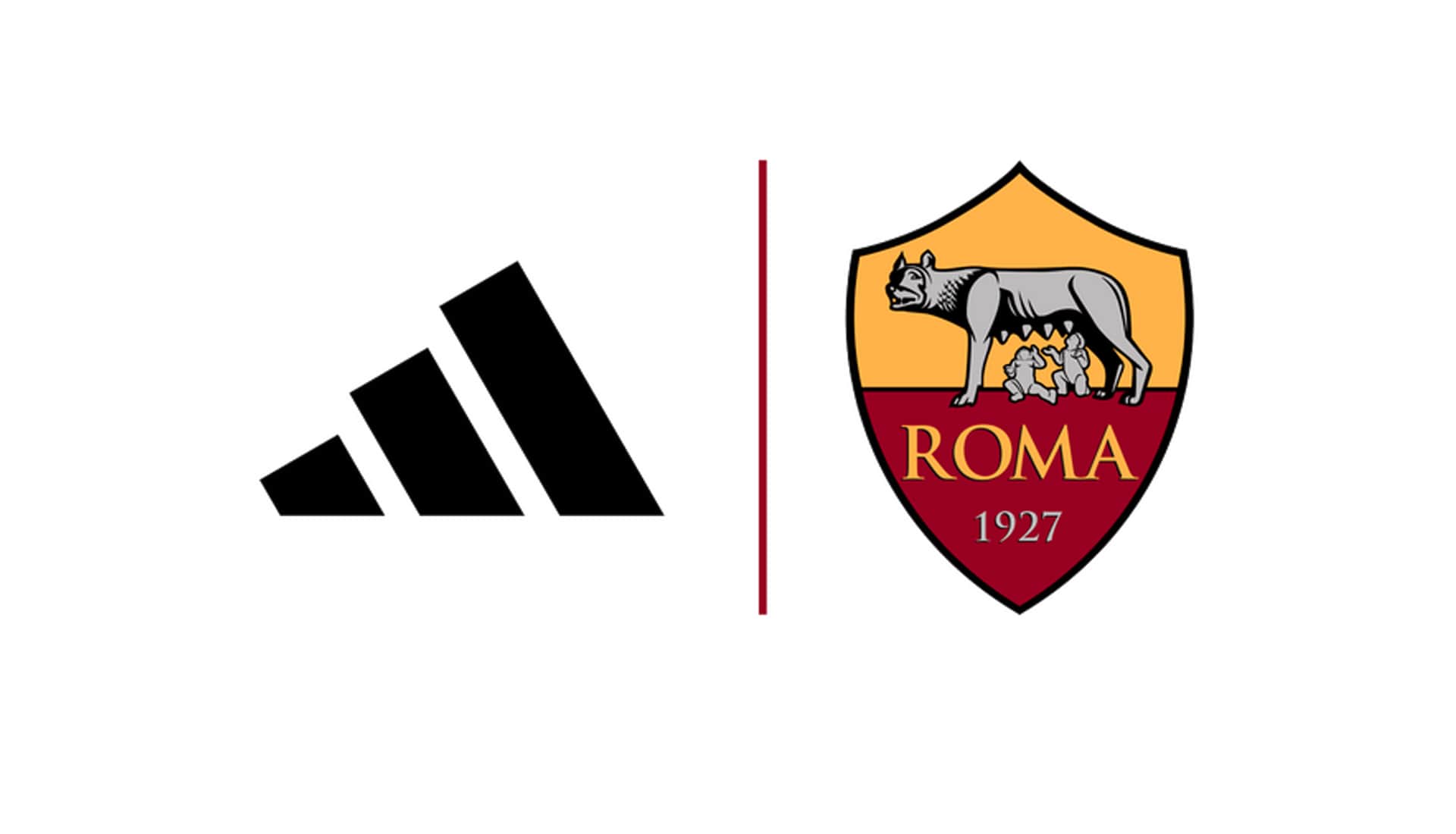 Adidas sponsor tecnico AS Roma dalla stagione stagione 2023-2024
