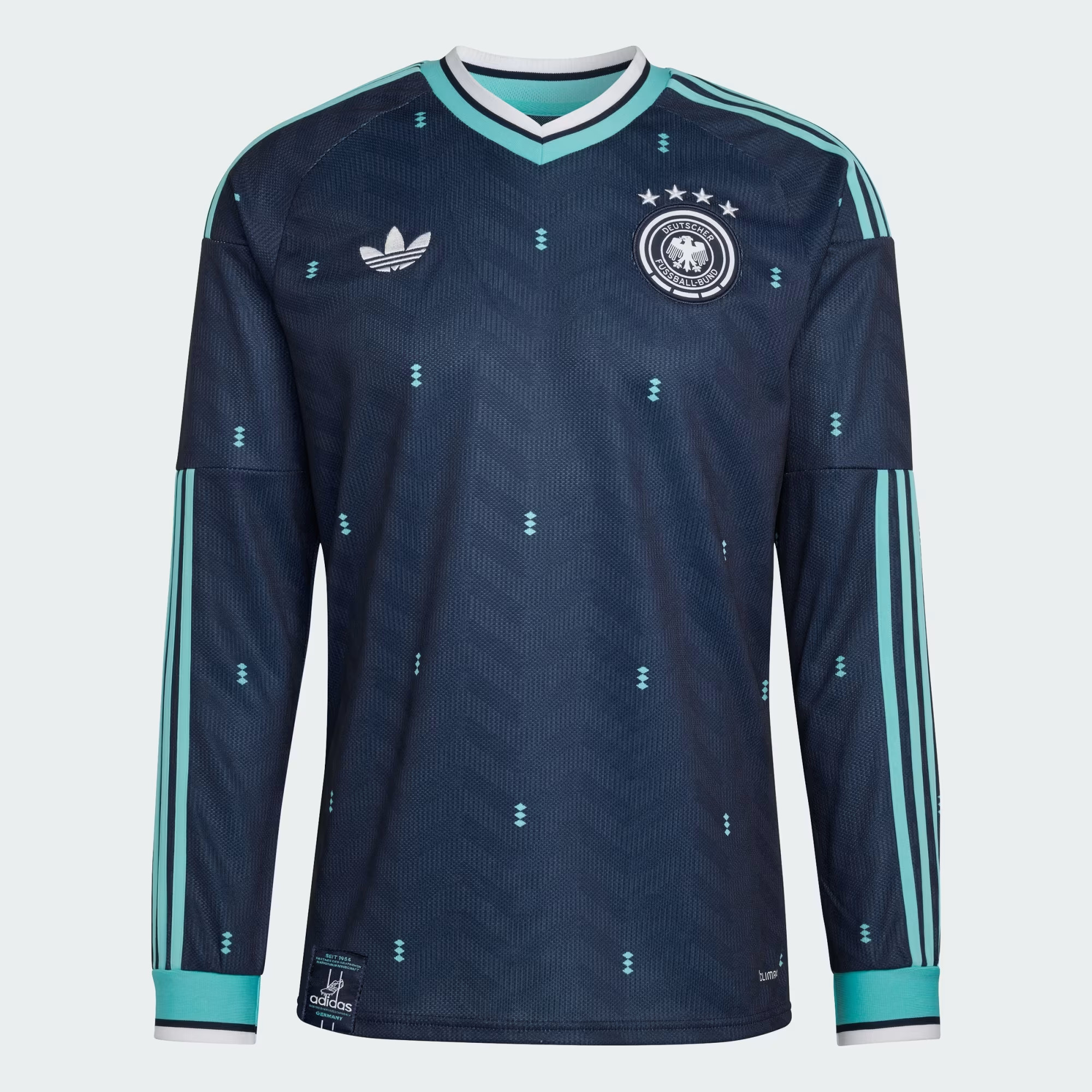 Germania seconda maglia maniche lunghe 2026-2027
