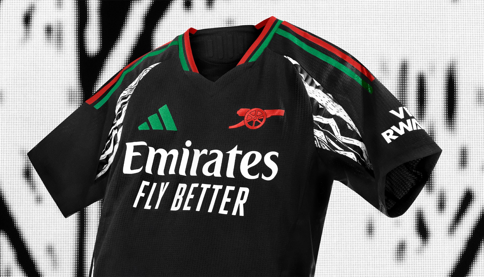 Arsenal maglia away 2024-2025
