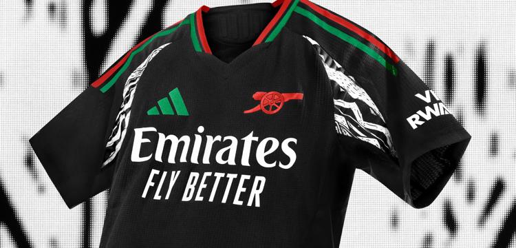 Arsenal Uitshirt 2024 2025