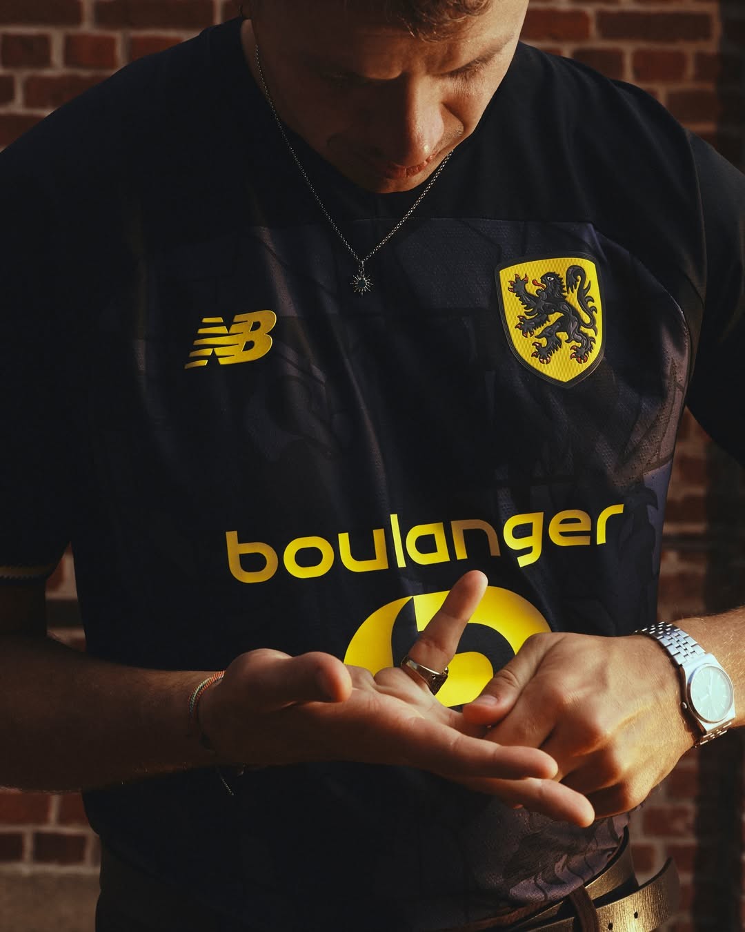 OSC Lille quarta maglia 2026-2027 omaggio alle Fiandre