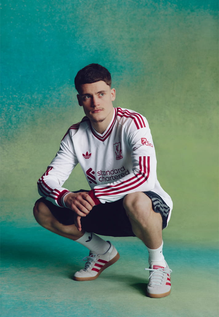 Maglia away del Liverpool 2026-2027 ispirata alla away del 1985-1988