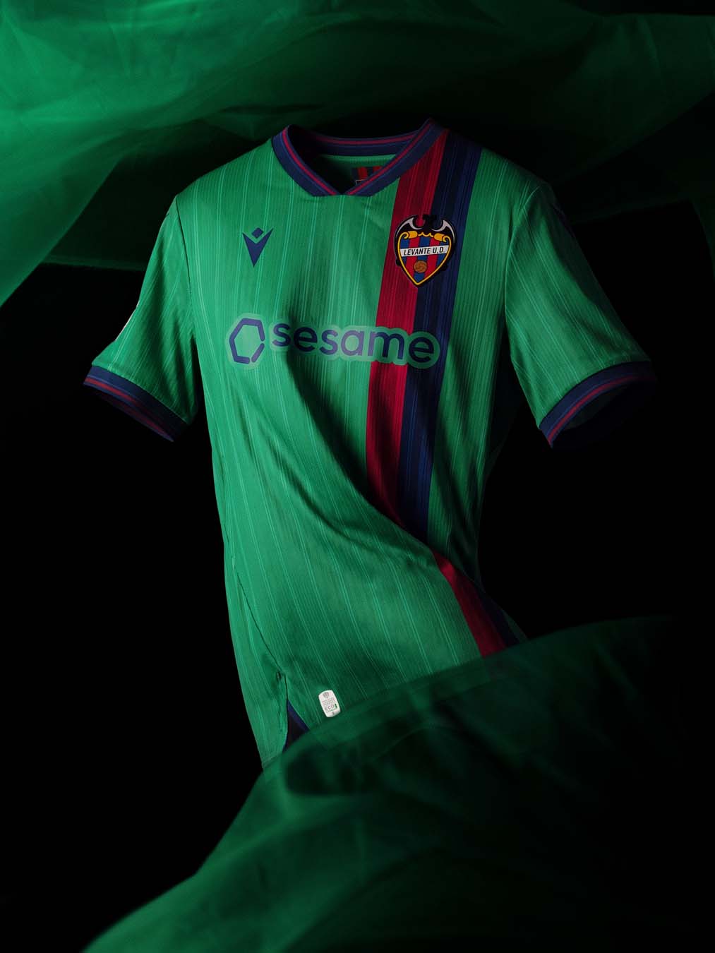 Le maglie dell'UD Levante 2026-2027 hanno un look elegante!