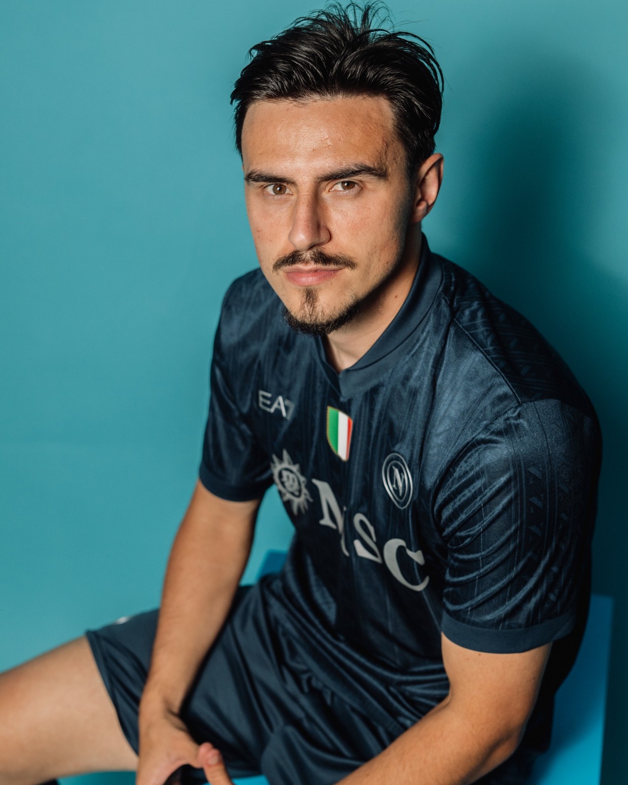 Maglie Champions League del SSC Napoli 2025-2026