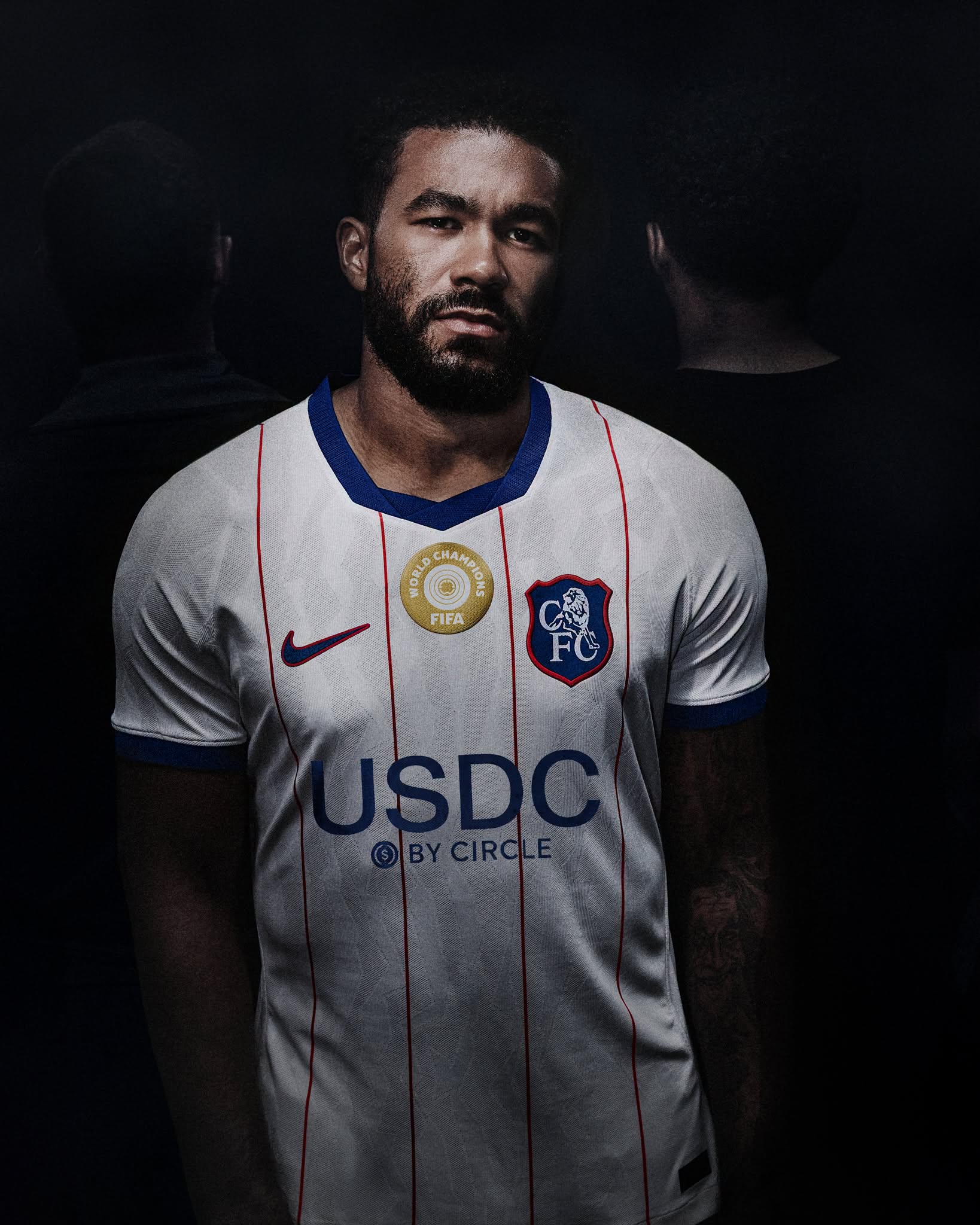 Terza maglia Chelsea 2026-2027 ispirata alle maglie degli anni '80 e '90