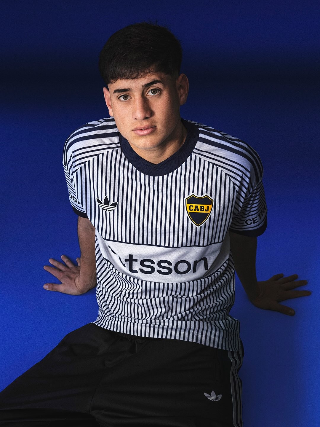 Maglia away Boca Juniors 2026-2027 ispirata alla prima maglia