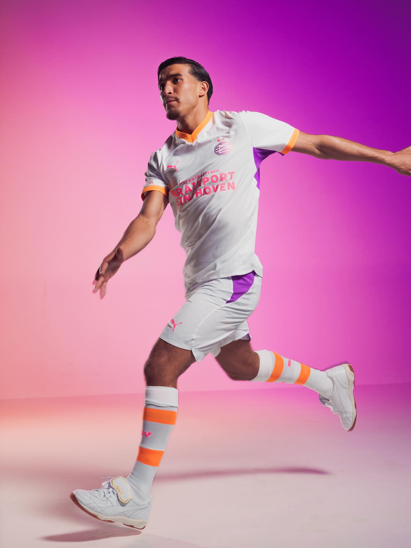 Maglia away PSV 2026-2027, ispirata all'alba