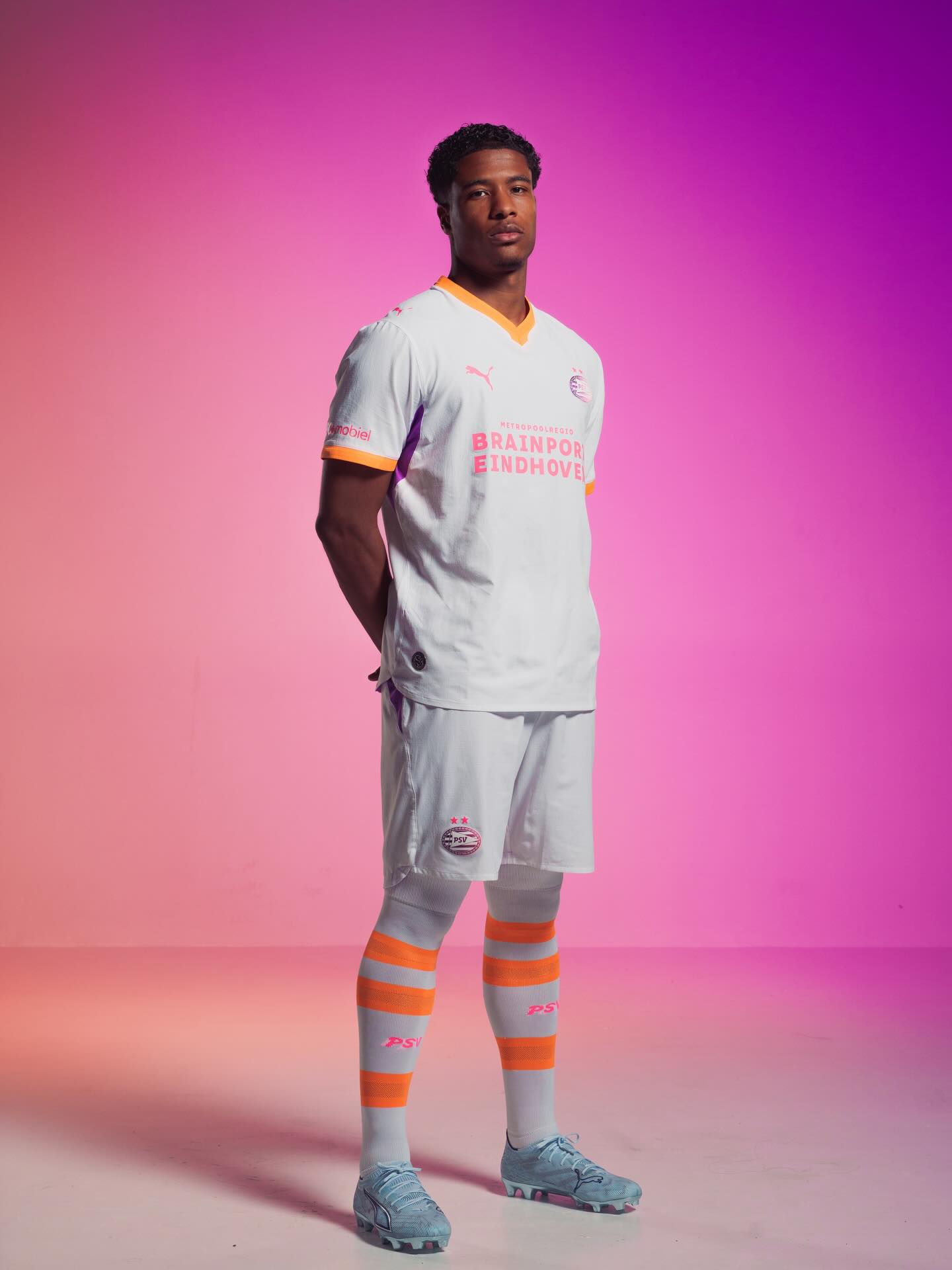 Maglia away PSV 2026-2027, ispirata all'alba