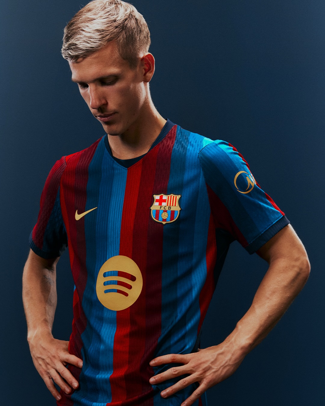 Maglia home 2026-2027 del FC Barcellona, omaggio al Blaugrana Heartbeat!