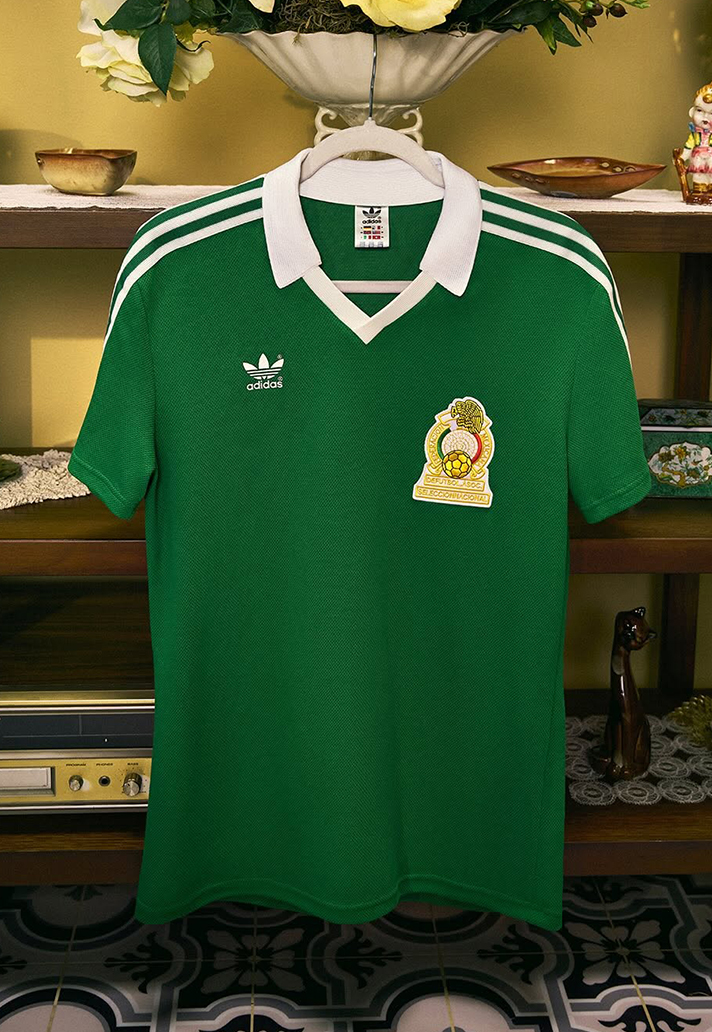 adidas lancia i remake delle maglie di Argentina, Messico, Colombia e Cile
