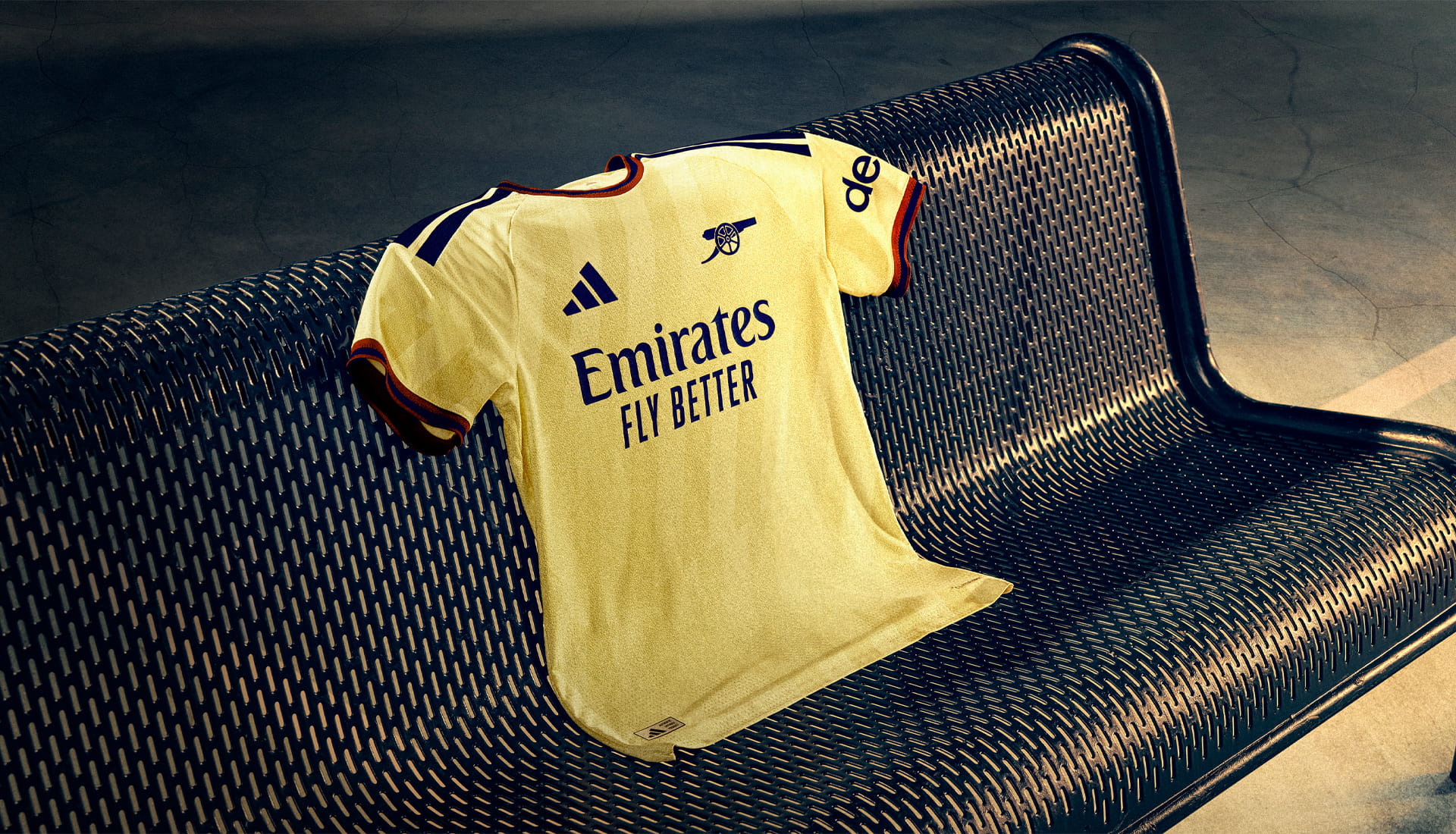 Arsenal 3E Shirt 2026 2027 Header