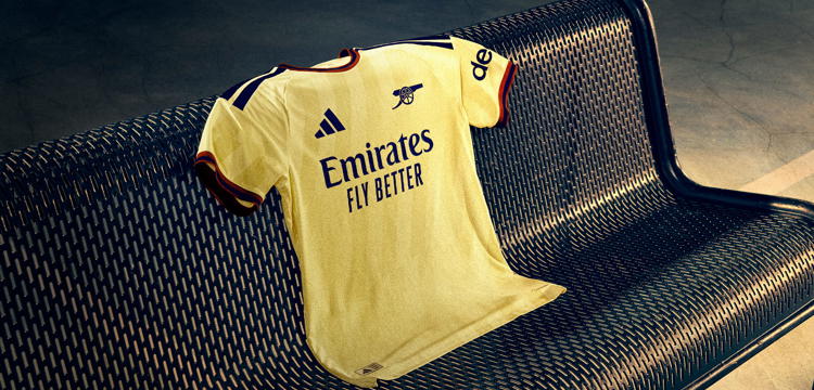 Arsenal 3E Shirt 2026 2027 Header