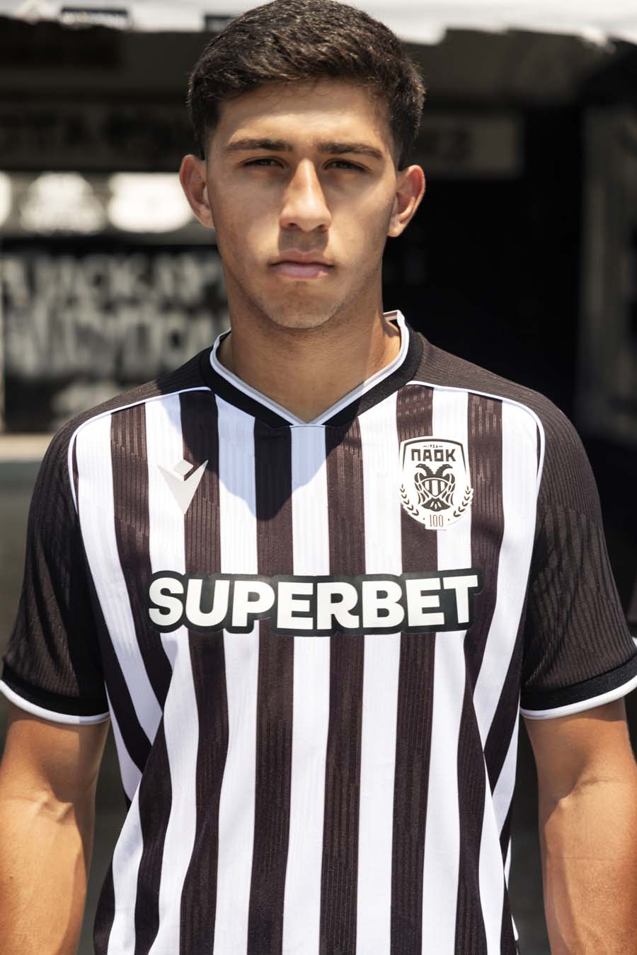 Le maglie del PAOK Saloniki 2026-2027 nel segno del centenario