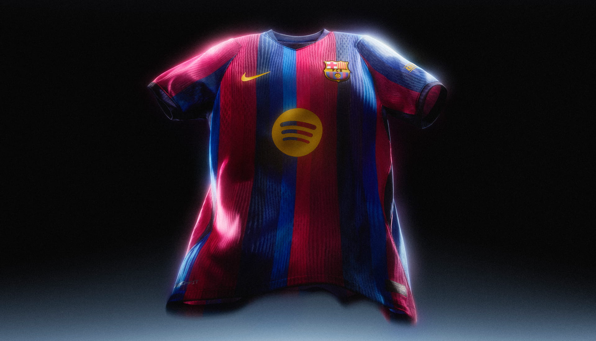 Maglia home 2026-2027 del FC Barcellona, omaggio al Blaugrana Heartbeat!