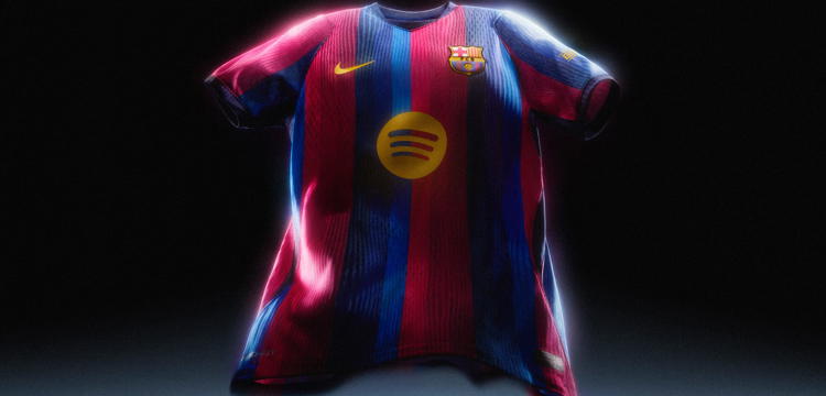 Fc Barcelona Thuisshirt 2026 2027 N