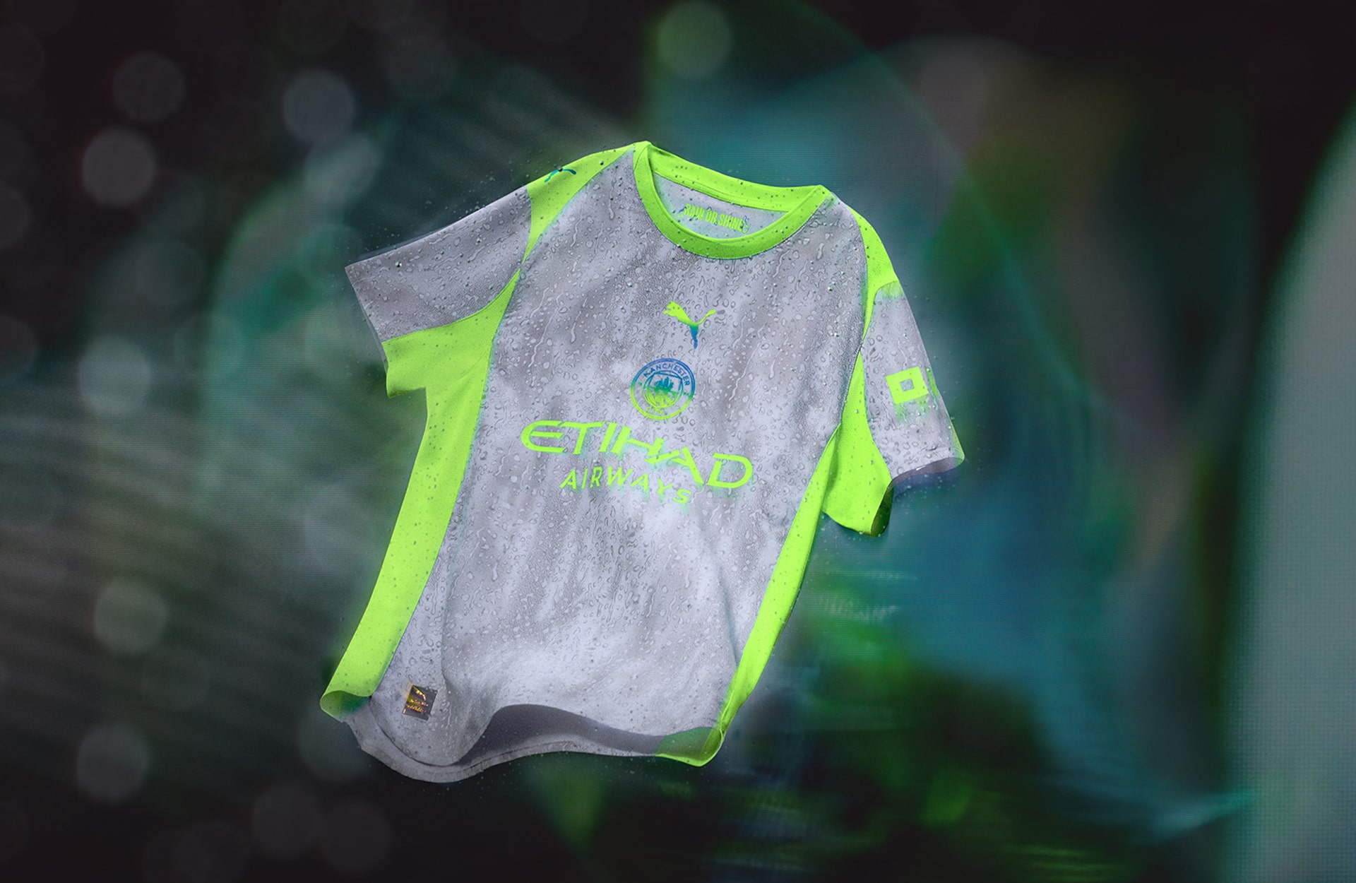 Manchester City terza maglia 2025-2026
