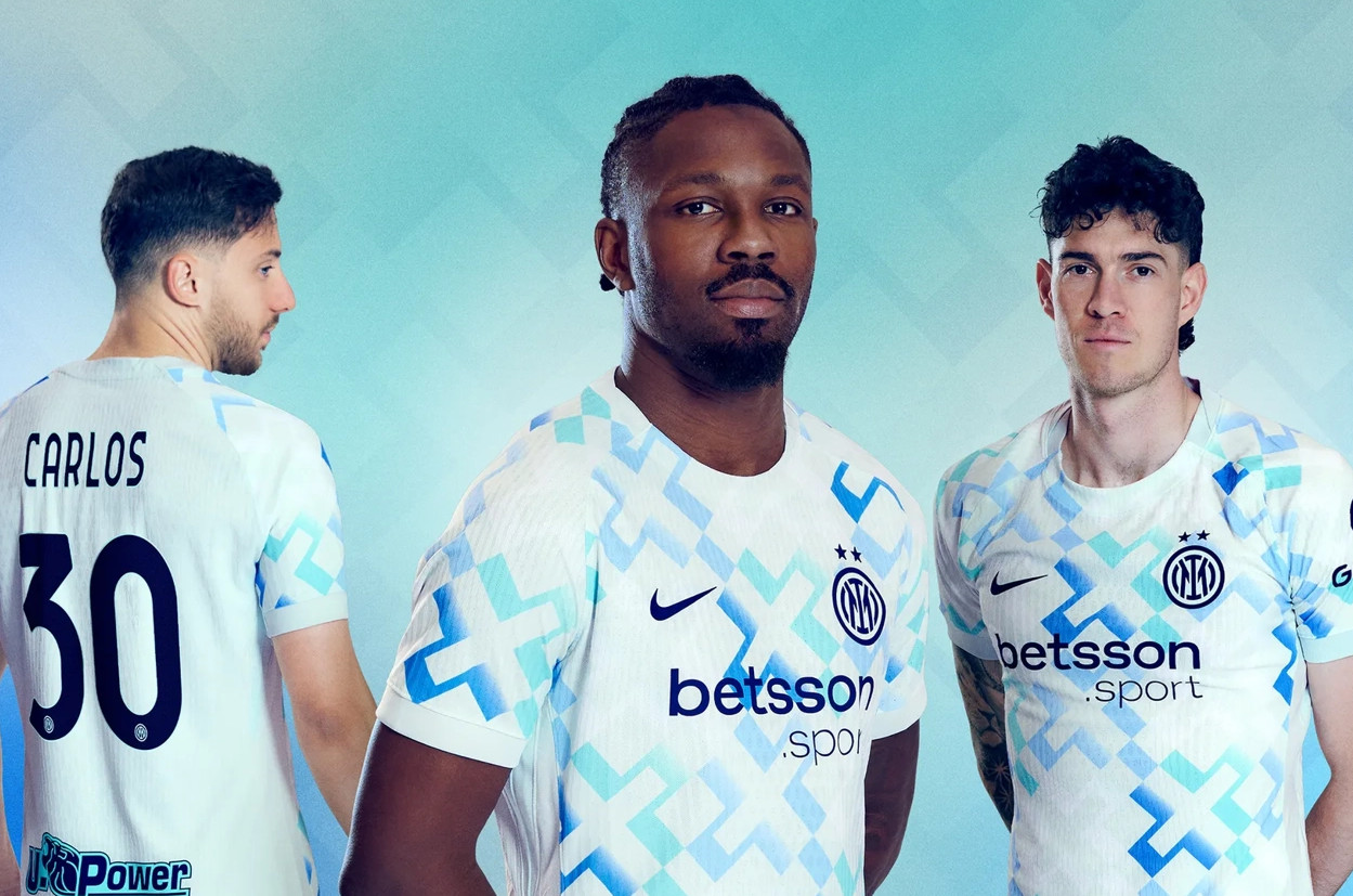 Inter Milan maglia away 2025-2026