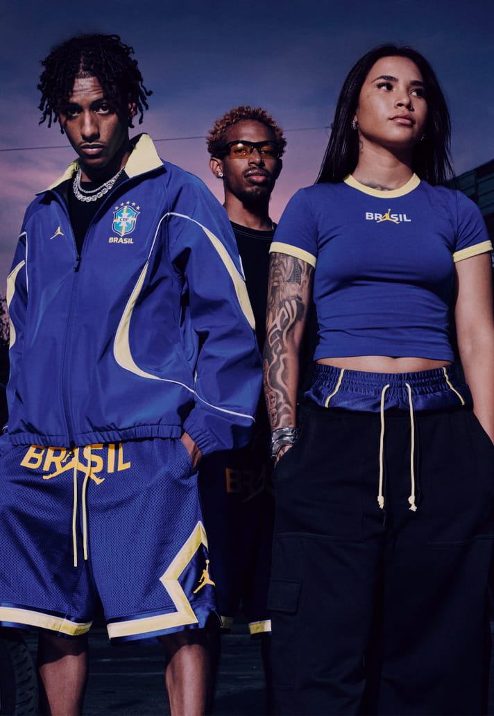 La maglia away del Brasile per i Mondiali 2026 porta il logo di Jordan Brand!
