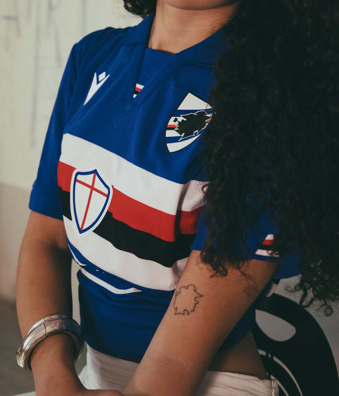Maglie della Sampdoria 2026-2027 omaggio agli 80 anni del club