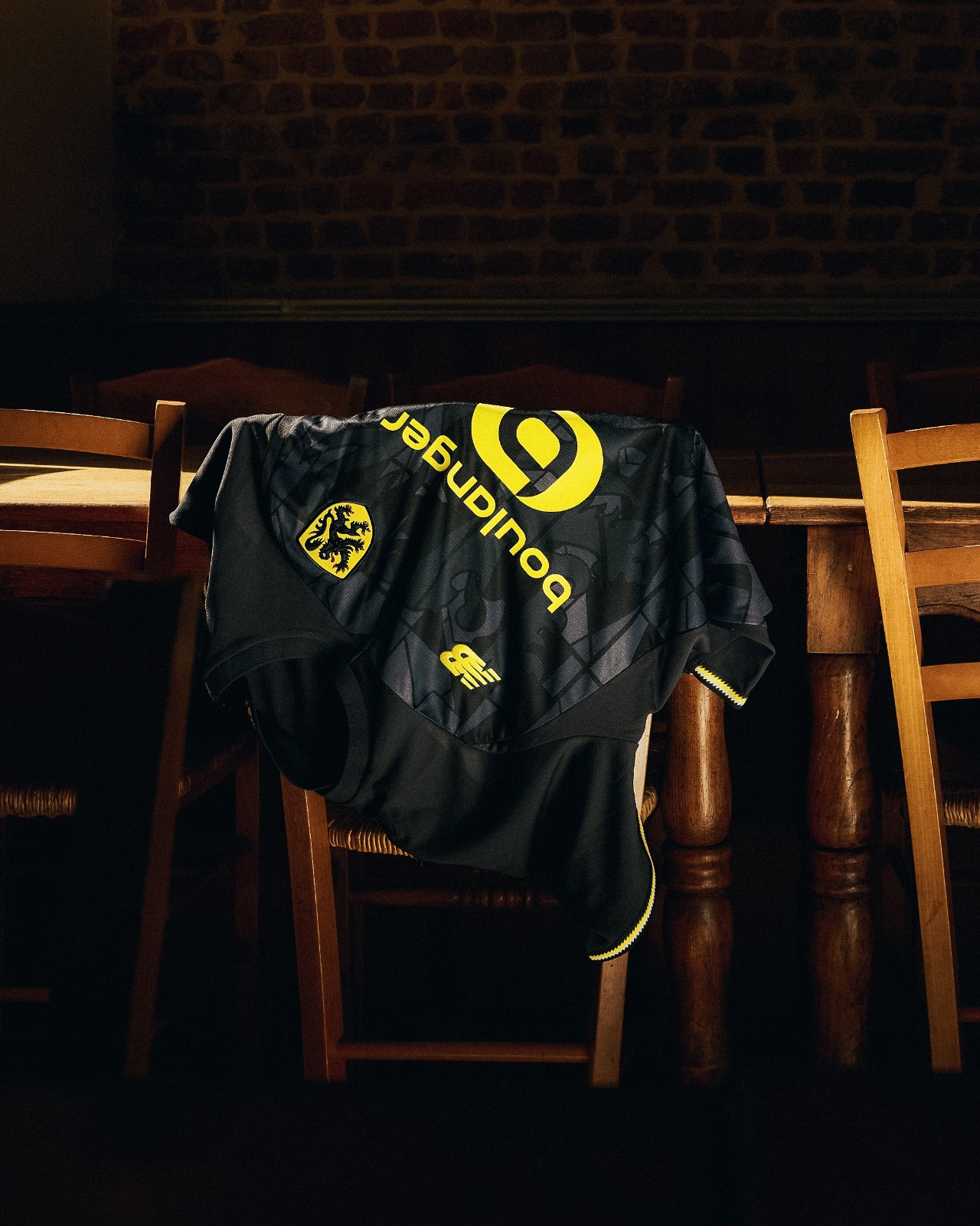 OSC Lille quarta maglia 2026-2027 omaggio alle Fiandre