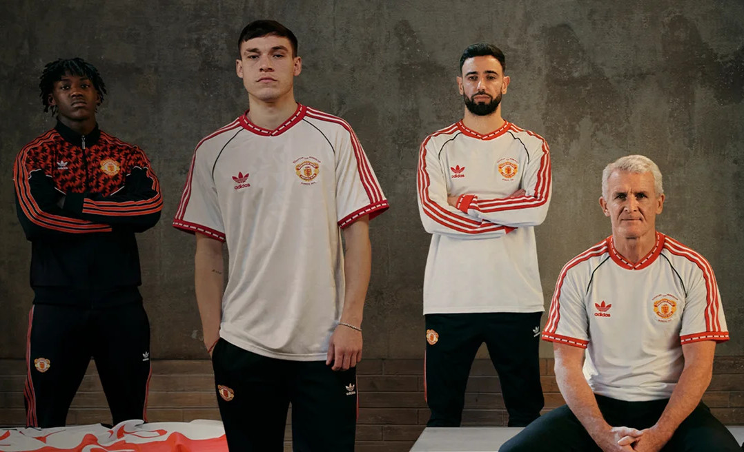 Manchester United maglia away 1990-1991