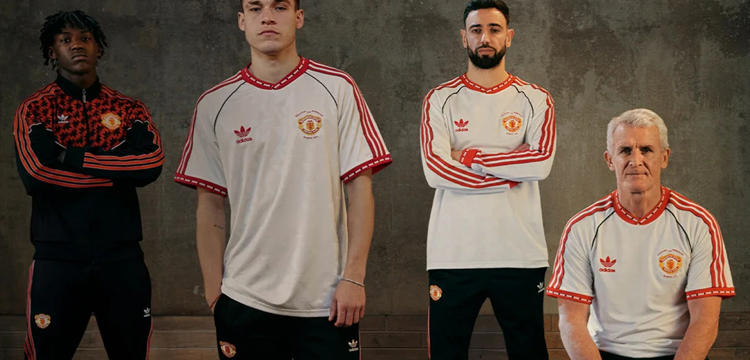 Manchester Unuited Uitshirt 1990 1991 C