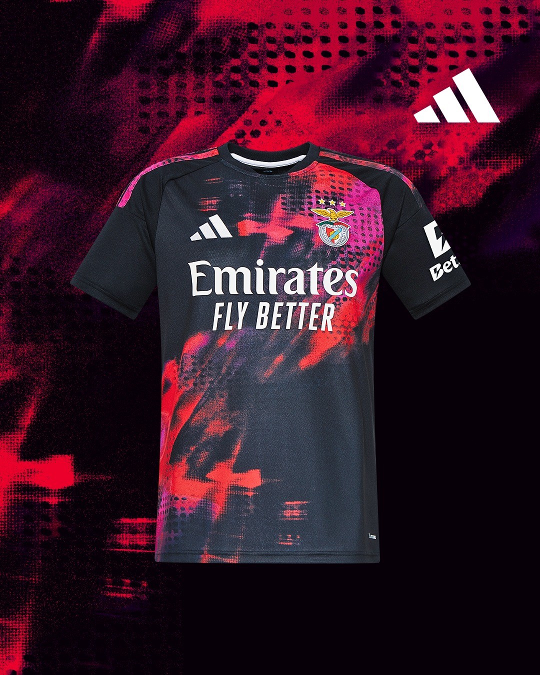 Maglie del Benfica 2026-2027, omaggio al Benfica Campus
