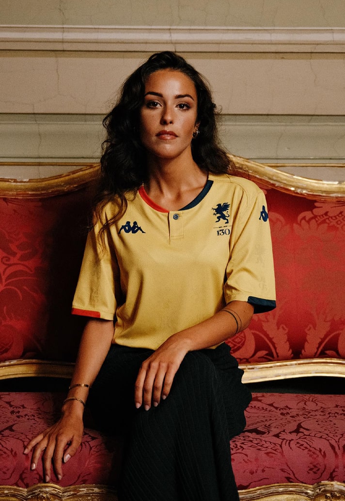 Maglie del Genoa 2023-2024: il ritorno di Kappa con «Feels like home»