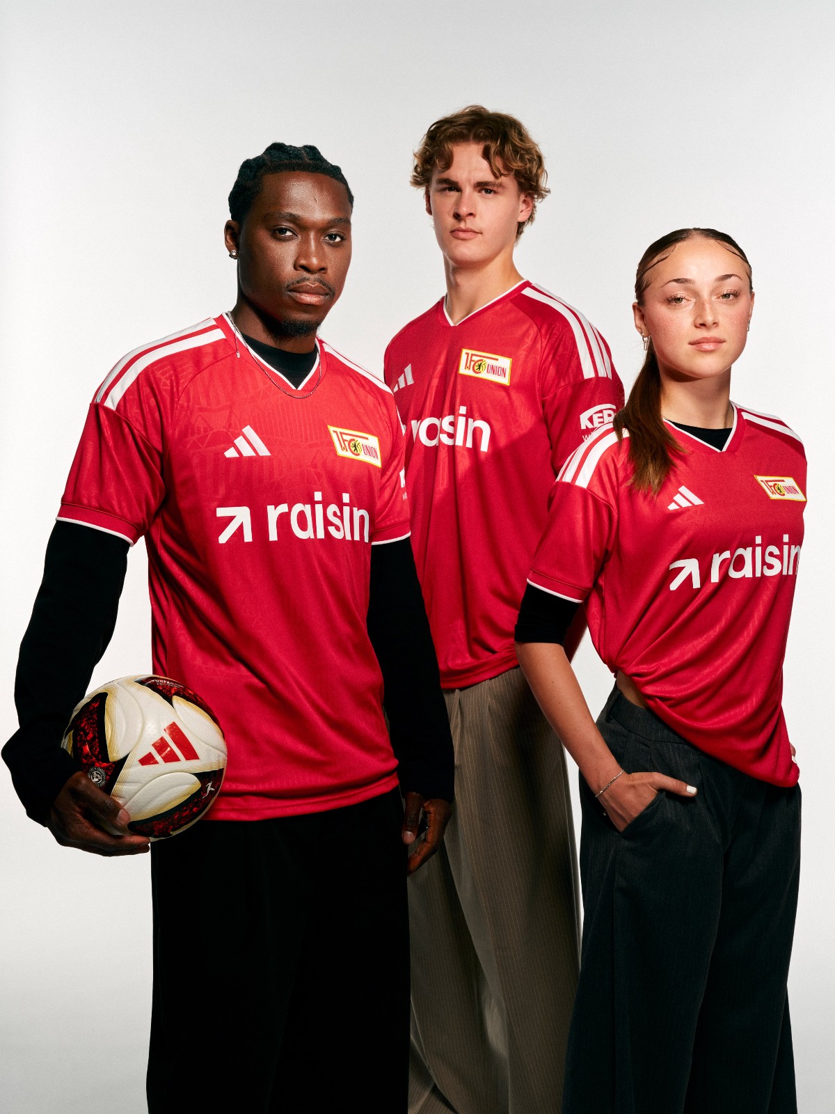 Maglie del 1. FC Union Berlin 2026-2027 piene di dettagli berlinesi