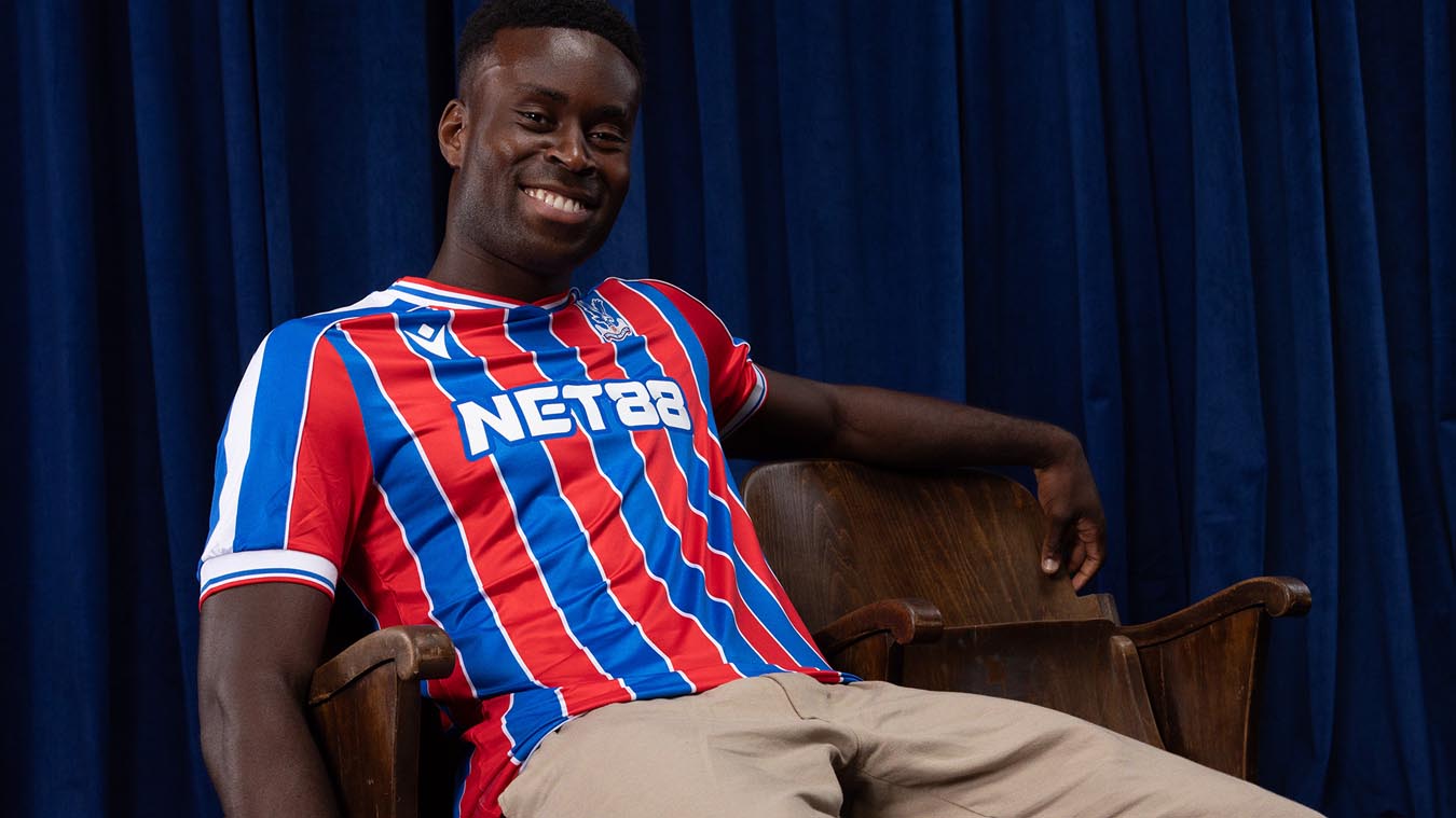 Crystal Palace maglie 2025-2026