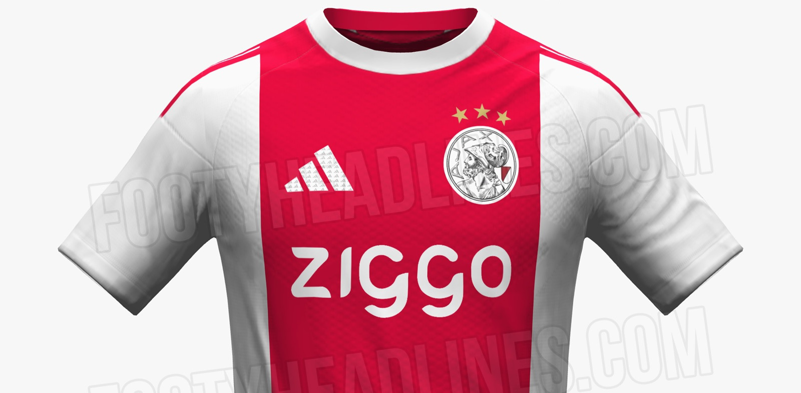 Ajax Thuisshirt 2026 2027 Gelekt B