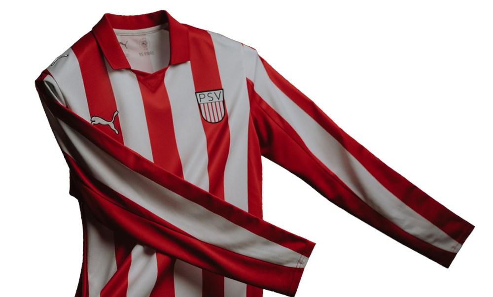 Il PSV lancia una maglia speciale per Coen Dillen