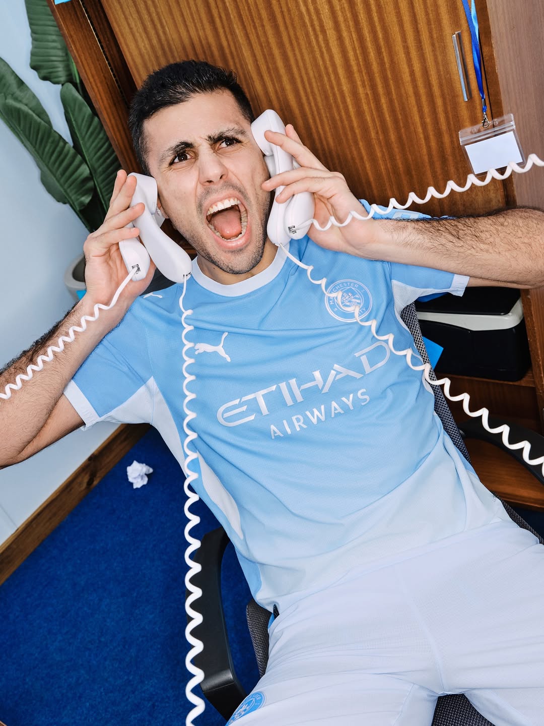 Maglia home Manchester City 2026-2027 con effetto gradiente!