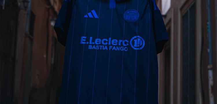 Bastia 3E Shirt 2026 2027 A