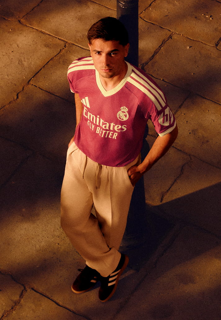 Terza maglia Real Madrid 2026-2027 rosa ispirata ai tifosi