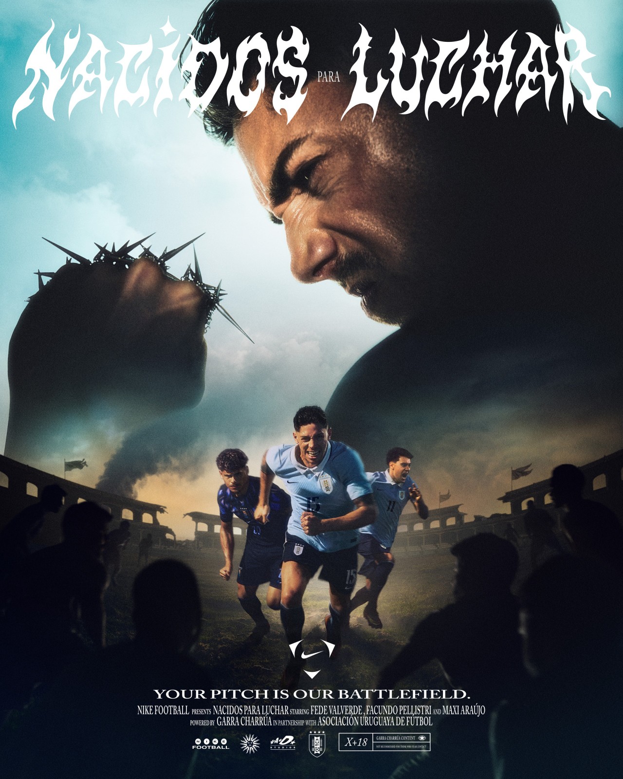 Maglia away Uruguay Mondiali 2026 mostra lo spirito combattivo!