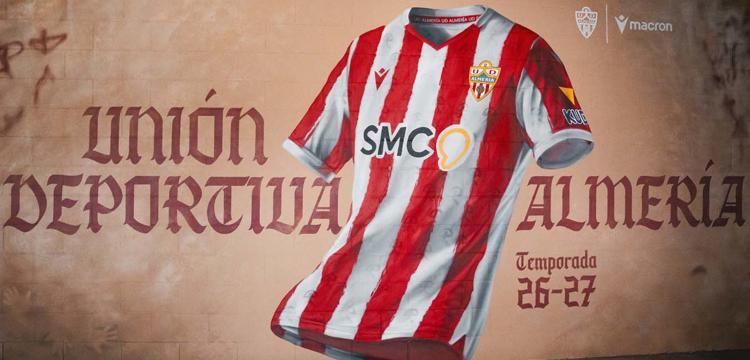 Almeria Voetbalshirts 2026 2027