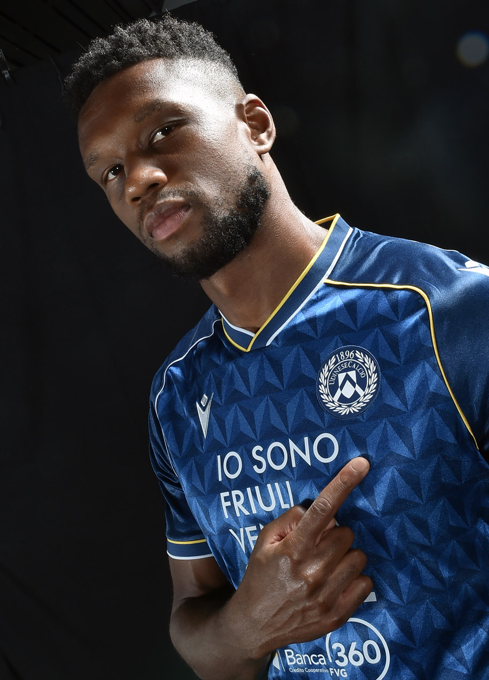 Maglie dell'Udinese 2026-2027, omaggio ai 130 anni del club