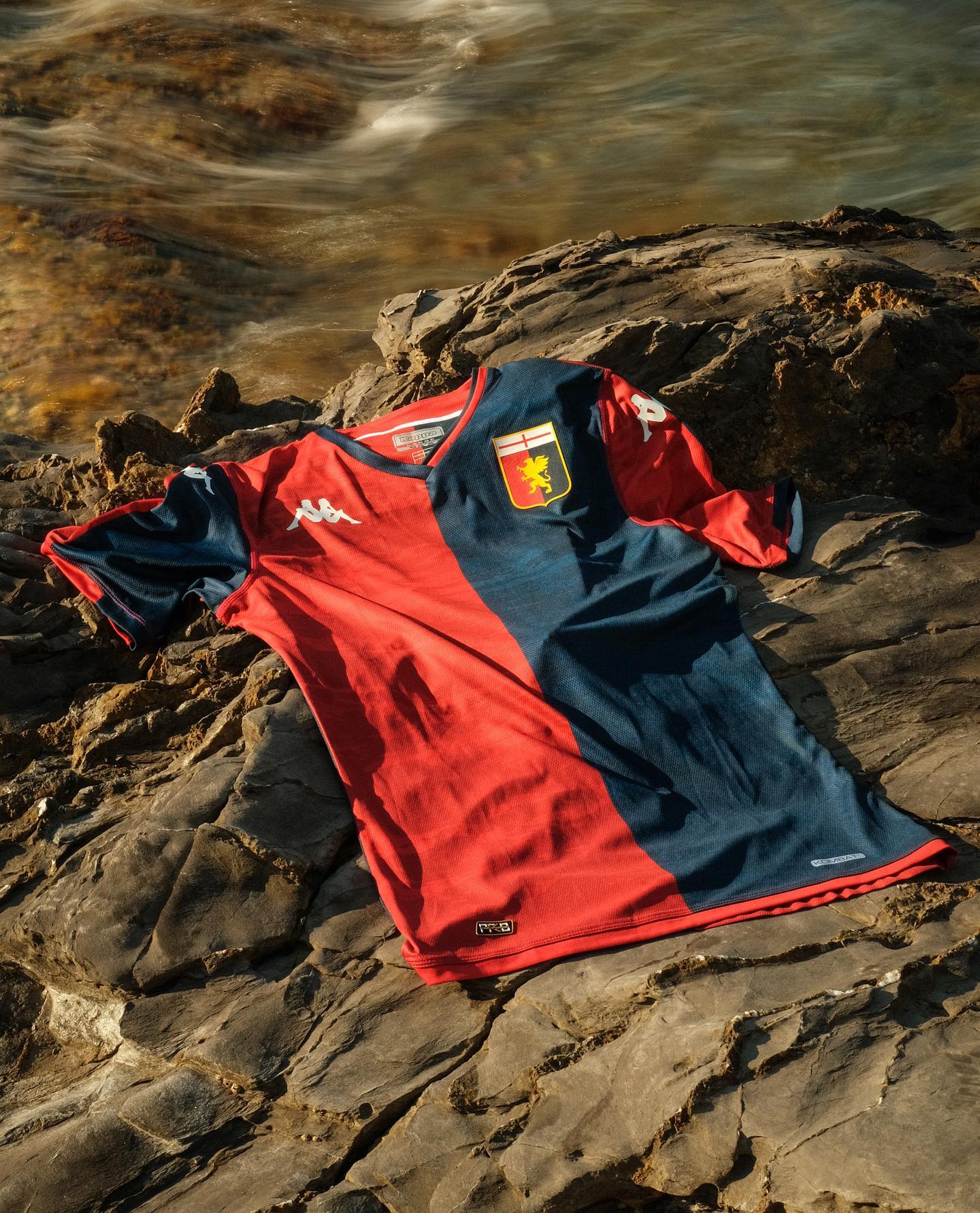 Maglie del Genoa 2023-2024: il ritorno di Kappa con «Feels like home»