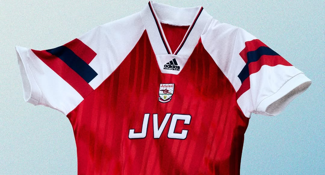 Arsenal collezione collab 1992-1994