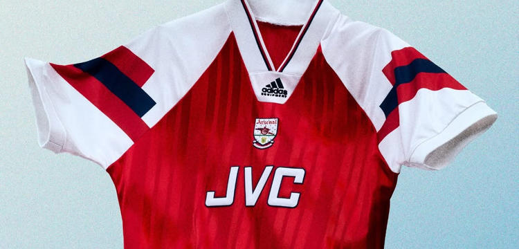 Arsenal Voetbalshirt 1992 1994 B