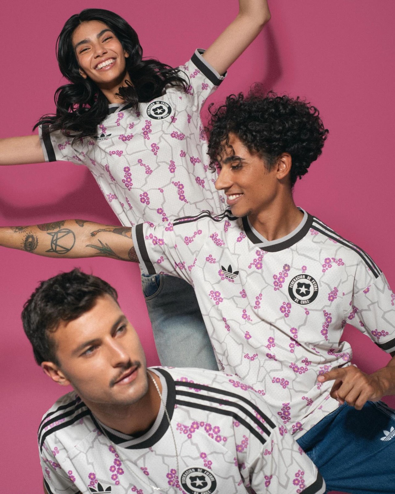 Le maglie del Cile 2026-2027 ispirate a un uccello e a un fenomeno naturale