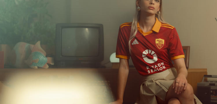 As Roma Origins Voetbalshirt 2024 E